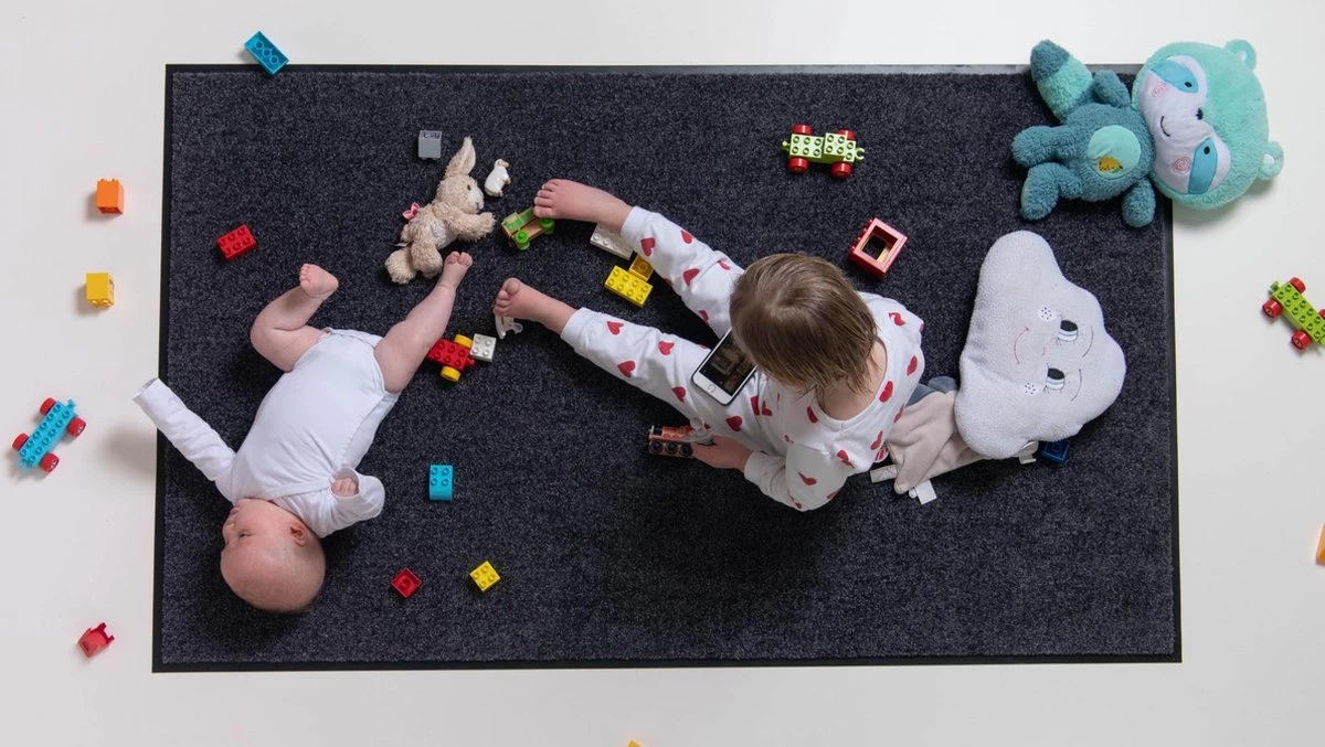 Virusreducerende Keukenmat/Keukenloper Studio M - HYGIENE PRO - Keukentapijt - 60X180 Cm - Zwart - Loper Tapijt - Loper Gang - Loper Vloerkleed - Verschillende Afmetingen 14 Virusreducerende Keukenmat/Keukenloper Studio M - HYGIENE PRO - Keukentapijt - 60X180 Cm - Zwart - Loper Tapijt - Loper Gang - Loper Vloerkleed - Verschillende Afmetingen - Afbeelding 12