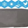 Weersbestendige Beschermhoes Loungeset / Tuinset (met Hoge Tafel) | 260 X 260 X 95 Cm | Premium | Waterproof | TÜV Rheinland Gecertificeerd | Hoes Voor Tuin | Waterdicht | Solution Dyed (verkleuring Onmogelijk) | Grijs / Antraciet