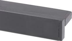 Relaxdays Tuintafel Vierkant - Grijze Buitentafel - Eettafel Tuin - Moderne Balkontafel -Philips Hue Winkel 1200x684 1