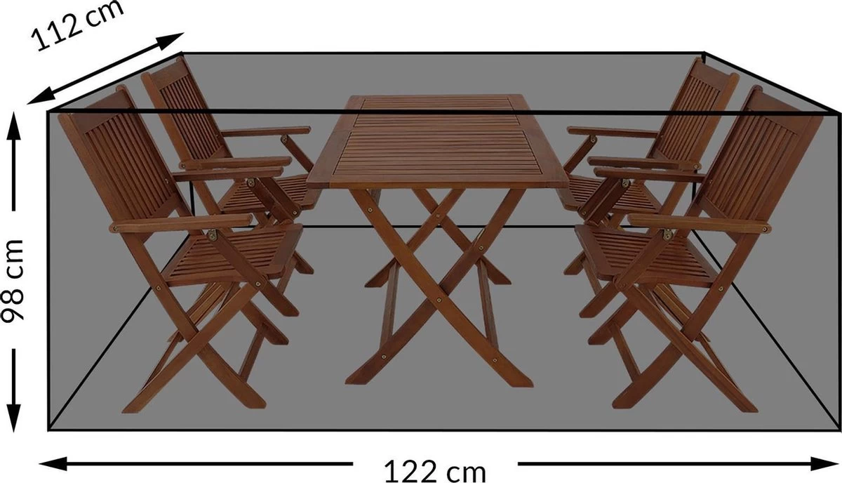 Kingsleeve Tuinmeubelhoes - Beschermhoes - Weerbestendig -308x138x89cm - Groen 8 Kingsleeve Tuinmeubelhoes - Beschermhoes - Weerbestendig -308x138x89cm - Groen - Afbeelding 6