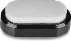 V-Tac Zwarte Ovale LED Plafondlamp Klein -Philips Hue Winkel 1200x694 2