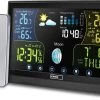 Draadloos Weerstation - Weerstation Binnen En Buiten - Weerstation Met Buitensensor, Incl. Touchscreen Kleurendisplay, DCF-ontvangstsignaal Klok - Binnen- En Buitentemperatuur, Barometer, Weersvoorspelling - Emos -Philips Hue Winkel 1200x694 3
