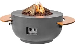 Happy Cocooning Set (2) Houten Side Tables Ovaal/Rond -Philips Hue Winkel 1200x698 2