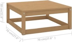 VidaXL 5-delige Loungeset Met Kussens Massief Grenenhout -Philips Hue Winkel 1200x700 3