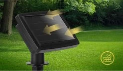 Aigostar 10VRG Solar Lichtsnoer - Lichtslinger Op Zonne-energie - Lampjes Slinger - 20 Transparante LED - 3000K - 5.8 Meter -Philips Hue Winkel 1200x700 4