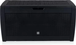 Opbergbox 310L UV-Bestendig Weerbestendig Wielen Tuinbox Rotan-look Antraciet -Philips Hue Winkel 1200x709