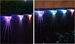 Sense14 – Buitenlamp Dag Nacht Sensor – 4 Stuks - Warmlicht – Balkon, Wand Of Leuning - Tuinverlichting - RGB-Kleurentuinlamp - Zonne Energie – Buitenlamp Met Schemersensor -Philips Hue Winkel 1200x709 4