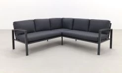 Wellington Lounge Dining Set - Carbon Black -Philips Hue Winkel 1200x717 6