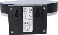 Proventa Solar LED RVS Wandlamp Buiten Met Bewegingssensor - Buitenlamp Model Frans -Philips Hue Winkel 1200x718 5