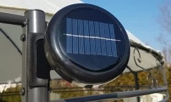 El Jardin - Partytent - 4x3 - Waterdicht Dak - Wanden - Solar - Antraciet Paviljoen -Philips Hue Winkel 1200x720 4