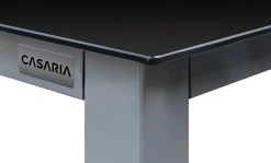 Casaria Alumunium Tuinset Bern - 6 Stoelen + 1 Tafel – Zilver -Philips Hue Winkel 1200x723