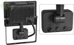 Hofftech LED Straler - Bouwlamp SMD Met Sensor - 10 Watt - IP65 -Philips Hue Winkel 1200x723 4