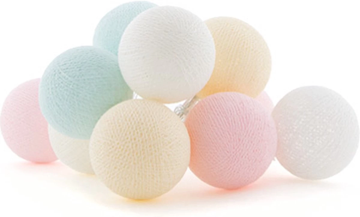 Cotton Ball Lights Regular Lichtslinger Pastel - Pastel 20 19 Cotton Ball Lights Regular Lichtslinger Pastel - Pastel 20 - Afbeelding 17