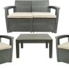 MaxxGarden Rattan Loungeset - 4 Persoons Zithoek - Design Wicker Tuinset -Philips Hue Winkel 1200x727 1