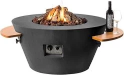 Happy Cocooning Set (2) Houten Side Tables Ovaal/Rond -Philips Hue Winkel 1200x727 3