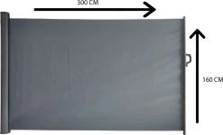 GoodVibes - Uittrekbaar Windscherm Antraciet 160x300 Cm - Oprolbaar - Strand - Camping - Zonnescherm - Schaduw - Terras - Zijluifel 7 GoodVibes - Uittrekbaar Windscherm Antraciet 160x300 Cm - Oprolbaar - Strand - Camping - Zonnescherm - Schaduw - Terras - Zijluifel -Philips Hue Winkel 1200x727 4