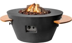 Happy Cocooning Set (2) Houten Side Tables Ovaal/Rond -Philips Hue Winkel 1200x731 3