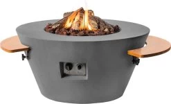 Happy Cocooning Set (2) Houten Side Tables Ovaal/Rond -Philips Hue Winkel 1200x731 4