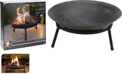 Vuurschaal Gietijzer Ø 50 Cm Op Standaard - Zwart 9 Vuurschaal Gietijzer Ø 50 Cm Op Standaard - Zwart -Philips Hue Winkel 1200x736 3