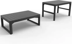 Allibert Lyon Tuintafel - 116x71,5x66/40 Cm - Grafiet -Philips Hue Winkel 1200x738 3