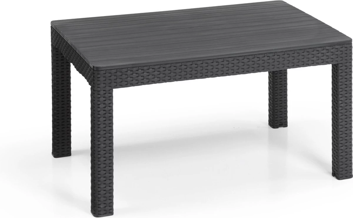 Keter Marie Hoek Loungeset Met Orlando Tafel - 6 Personen - Antraciet 4 Keter Marie Hoek Loungeset Met Orlando Tafel - 6 Personen - Antraciet - Afbeelding 2