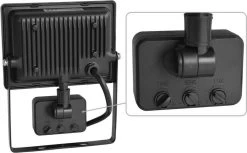 Hofftech LED Straler - Bouwlamp SMD Met Sensor - 10 Watt - IP65 -Philips Hue Winkel 1200x743 6