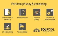 Sol Royal Premium Balkonscherm Riet - Privacyscherm Voor Balkon Solvision S36 - Balkondoek Riet 600x90cm 27 Sol Royal Premium Balkonscherm Riet - Privacyscherm Voor Balkon Solvision S36 - Balkondoek Riet 600x90cm -Philips Hue Winkel 1200x743 8