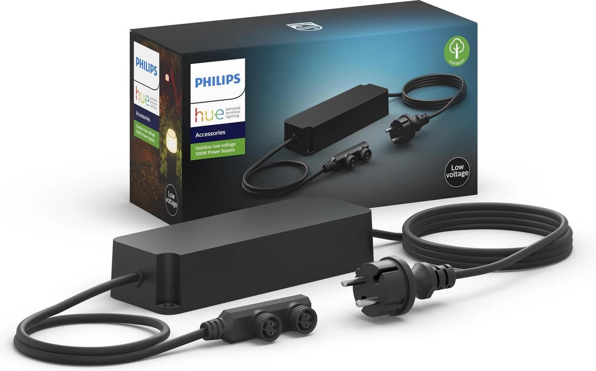 Philips Hue Lily Tuinspot Starterspakket - Prikspot White And Color Ambiance - Prikspots Voor Buiten - Tuinverlichting - 2 Spots - Zwart 19 Philips Hue Lily Tuinspot Starterspakket - Prikspot White And Color Ambiance - Prikspots Voor Buiten - Tuinverlichting - 2 Spots - Zwart - Afbeelding 17