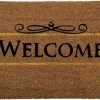 Kokosmat Welcome - Deurmat 50x80 Cm
