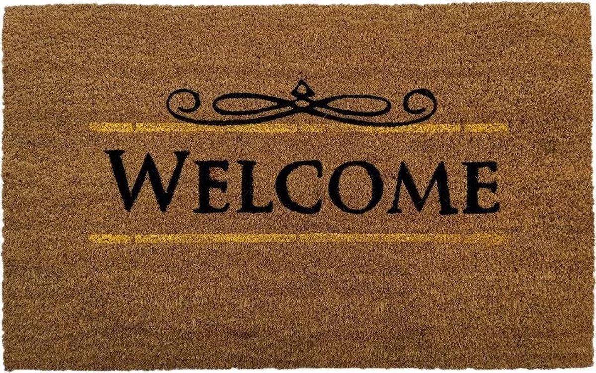 Kokosmat Welcome - Deurmat 50x80 Cm 3 Kokosmat Welcome - Deurmat 50x80 Cm