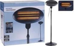 Merkloos Exellent Electrics Terrasverwarmer - Staand - 3 Warmte Standen - Tot 2000 Watt 11 Merkloos Exellent Electrics Terrasverwarmer - Staand - 3 Warmte Standen - Tot 2000 Watt -Philips Hue Winkel 1200x752