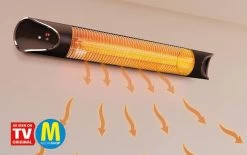 Livington Instant Heater - Infrarood Terrasverwarmer - 2000W - Binnen En Buiten - Bewegingssensor - IPX4 - Met Afstandsbediening -Philips Hue Winkel 1200x753 8