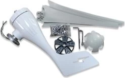 SMARAAD Windmolen Generator – 1000W – 5 Windmolenbladen – Wit -Philips Hue Winkel 1200x756 3