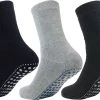 Merkloos Anti-slip Huissokken - 3 Paar - Maat 43-46