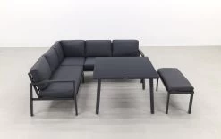 Wellington Lounge Dining Set - Carbon Black -Philips Hue Winkel 1200x759 3