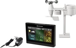 Bresser 5-in-1 Weerstation - Met Multifunctionele Buitensensor - Met Regen- En Windmeter - Zwart -Philips Hue Winkel 1200x759 6