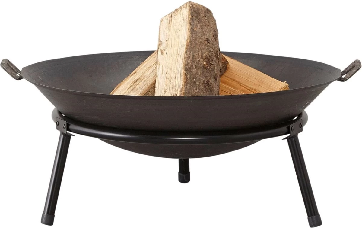 Ambiance Gietijzeren Vuurschaal - Ø 60 Cm 5 Ambiance Gietijzeren Vuurschaal - Ø 60 Cm - Afbeelding 3