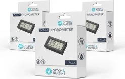 Qitch&Quisine - Hygro - Vochtmeter - Hygrometer - Hygrometer Met Batterijen - Zwart - Inclusief Thermometer - Digitale Luchtvochtigheidsmeter - Voor Binnen & Buiten - 2 In 1 - Set Van 3 21 Qitch&Quisine - Hygro - Vochtmeter - Hygrometer - Hygrometer Met Batterijen - Zwart - Inclusief Thermometer - Digitale Luchtvochtigheidsmeter - Voor Binnen & Buiten - 2 In 1 - Set Van 3 -Philips Hue Winkel 1200x761 1