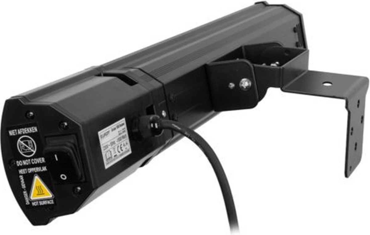 Eurom Golden 2000 Shadow Terrasverwarmer 5 Eurom Golden 2000 Shadow Terrasverwarmer - Afbeelding 3