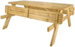 Goedkopepicknicktafels.nl | 180cm Lange Picknicktafel | Tuintafel 6 Persoons | De Luxe 180cm Lang | Geïmpregneerd Grenen Hout! -Philips Hue Winkel 1200x762