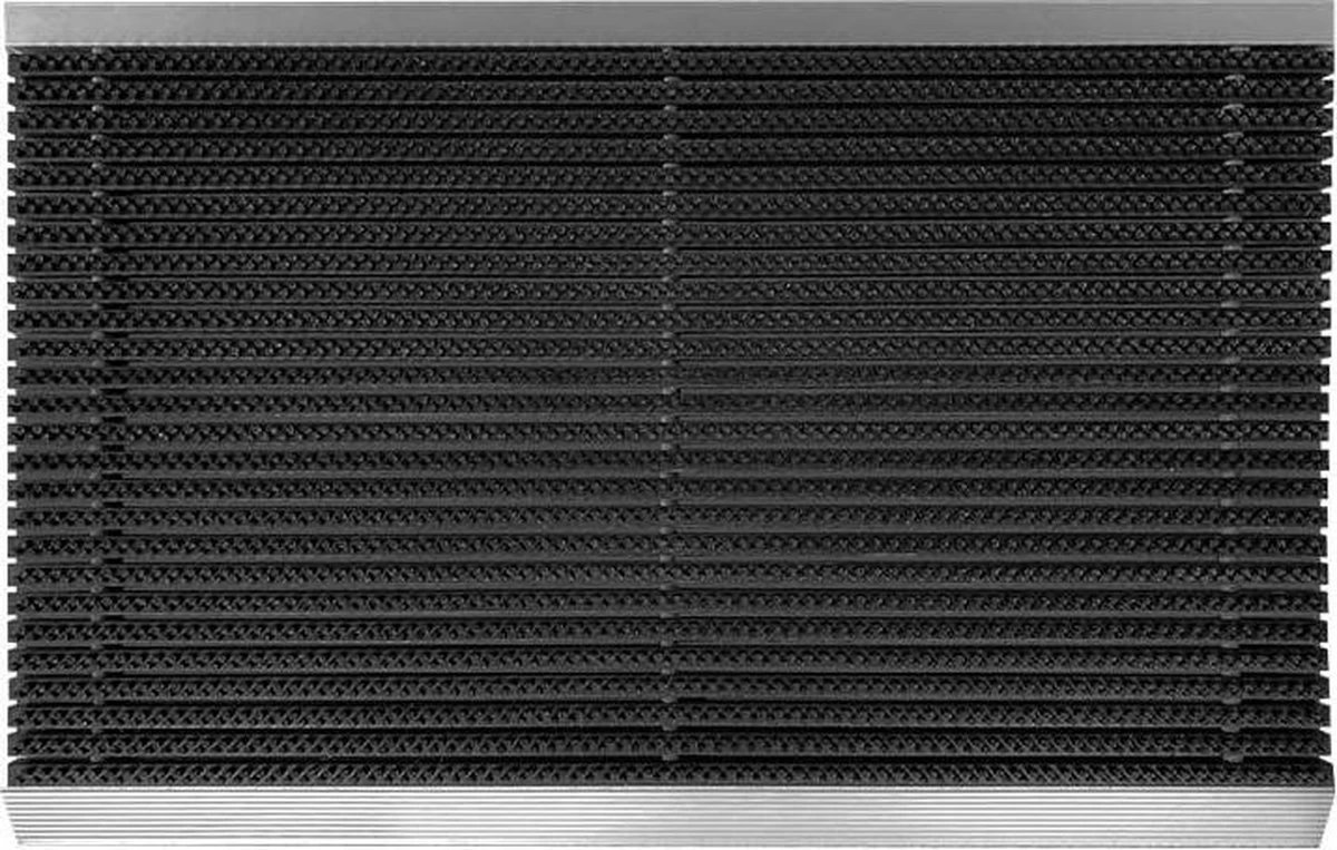 Nieuw: Extra Groot! Buitenmat: ADmat Borstelmat Zwart 90x60 Cm (bxd) Deurmat Voor Buiten 5 Nieuw: Extra Groot! Buitenmat: ADmat Borstelmat Zwart 90x60 Cm (bxd) Deurmat Voor Buiten - Afbeelding 3
