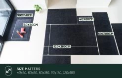 Deurmat Binnen Studio M - CLASSIC PRO - Droogloopmat Binnen 60x80 Cm - ZWART - Schoonloopmat - Antislip Deurmat - Inloopmat - Deurmat Voor Binnen Of Buiten - Verschillende Afmetingen En Kleuren 22 Deurmat Binnen Studio M - CLASSIC PRO - Droogloopmat Binnen 60x80 Cm - ZWART - Schoonloopmat - Antislip Deurmat - Inloopmat - Deurmat Voor Binnen Of Buiten - Verschillende Afmetingen En Kleuren -Philips Hue Winkel 1200x768 7