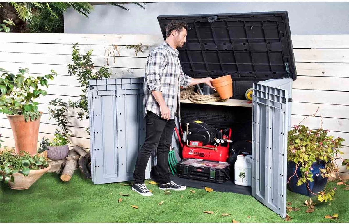 Keter Store-it-Out Ace Opbergbox 15 Keter Store-it-Out Ace Opbergbox - Afbeelding 13