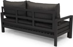 Merkloos Loungebed | Daybed | Uitschuifbare Tuinbank | 185 Cm | Zwart | Hoogwaardige Kwaliteit | Loungebank -Philips Hue Winkel 1200x771