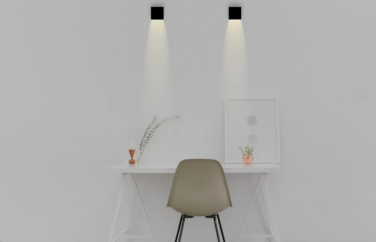 Sparckz Kubus Wandlamp - Led Voor Binnen & Buiten - Industrieel - Zwart 9 Sparckz Kubus Wandlamp - Led Voor Binnen & Buiten - Industrieel - Zwart - Afbeelding 7