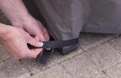 Weersbestendige Beschermhoes Tuinset (S) | 165 X 135 X 95 Cm | Premium | Waterproof | TÜV Rheinland Gecertificeerd | Hoes Voor Tuin | Waterdicht | Solution Dyed (verkleuring Onmogelijk) | Grijs / Antraciet -Philips Hue Winkel 1200x773