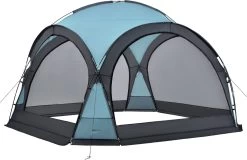 Pro-Tec Paviljoen Grästorp Met LED-verlichting 345x345x247 Cm Lichtblauw -Philips Hue Winkel 1200x778 2