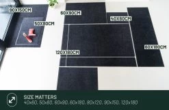 Deurmat Binnen Studio M - CLASSIC - Droogloopmat Binnen 60x80 Cm - GRIJS - Schoonloopmat - Antislip Deurmat - Inloopmat - Deurmat Voor Binnen Of Buiten - Verschillende Afmetingen En Kleuren 14 Deurmat Binnen Studio M - CLASSIC - Droogloopmat Binnen 60x80 Cm - GRIJS - Schoonloopmat - Antislip Deurmat - Inloopmat - Deurmat Voor Binnen Of Buiten - Verschillende Afmetingen En Kleuren -Philips Hue Winkel 1200x780 15