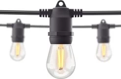 Hombli Smart Outdoor String Light 5m – Lichtsnoer Voor Buiten – Sfeerverlichting Voor In De Tuin, Balkon En Terras – Weerbestending IP65 -Philips Hue Winkel 1200x784 2