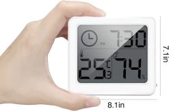 Transnect® - Thermometer - Hygrometer - Binnen - Digitaal - Weerstation - Vernieuwen Van 10 Seconden - Wit -Philips Hue Winkel 1200x785 2